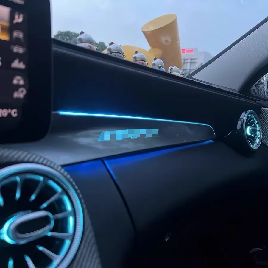 Luces Ambientales Mercedes Benz Clase C 2014-2021 y GLC 2015-2022