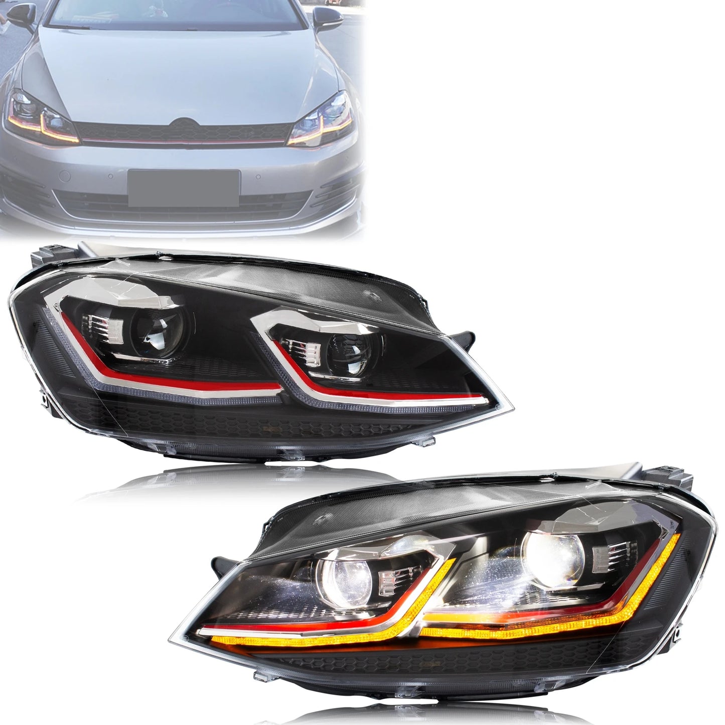 Faros Led Golf MK7 2013-2017