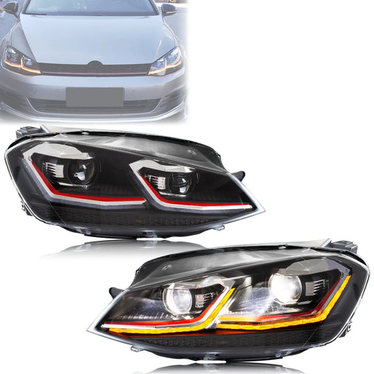 Faros Led Golf MK7 2013-2017