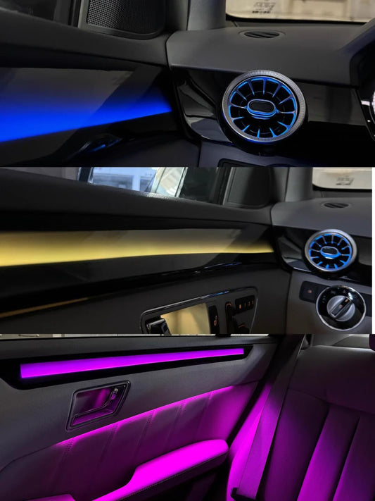 Luces Ambientales Mercedes Clase E W212 2010-2015