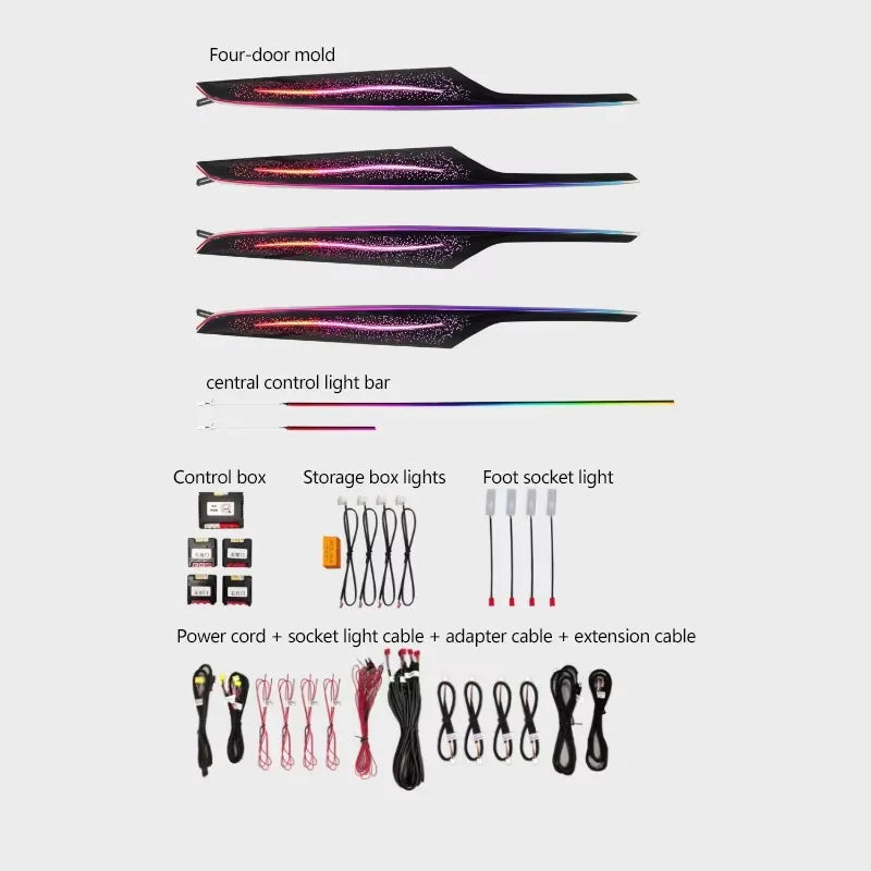 Luces Ambientales BMW X1 2016-2022