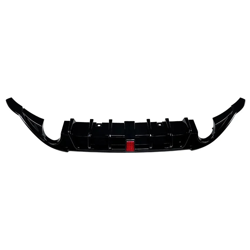Difusor Trasero con 4 Luz de Freno GOLF 7 2014-2018 MK7