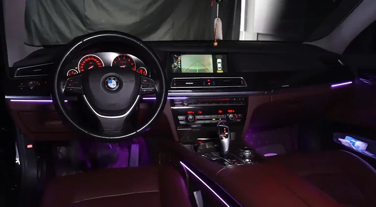 Luces Ambientales BMW Serie 7 2009-2014