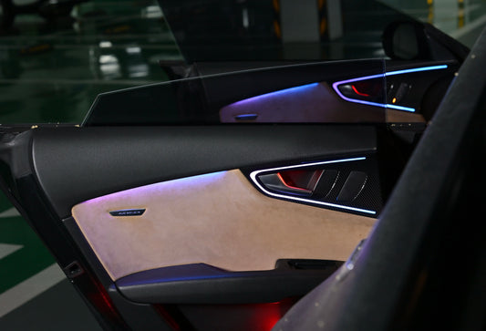 Luces Ambientales Audi A7 C7 2011-2018