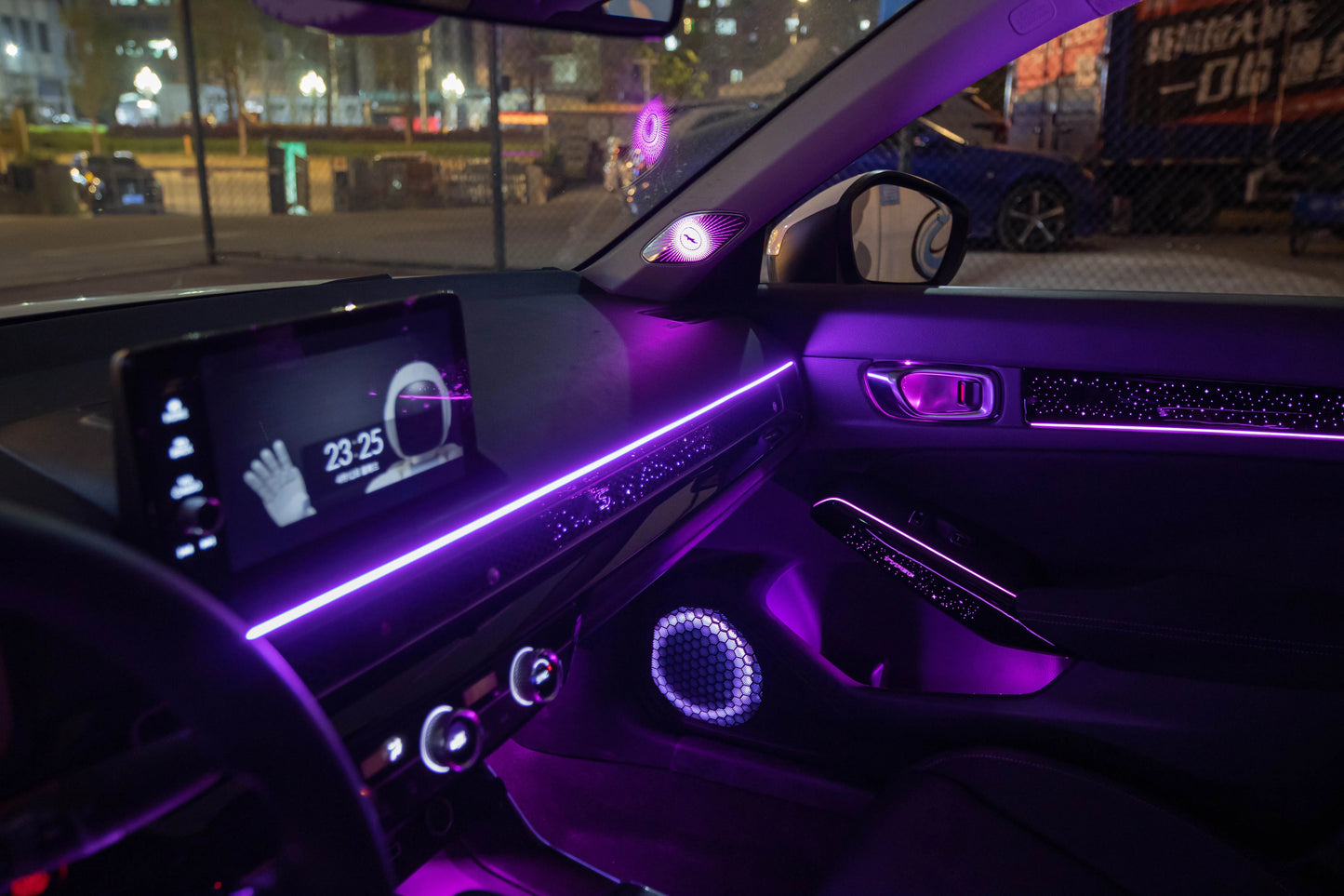 Luces Ambientales Honda Civic 2022-2025 V2