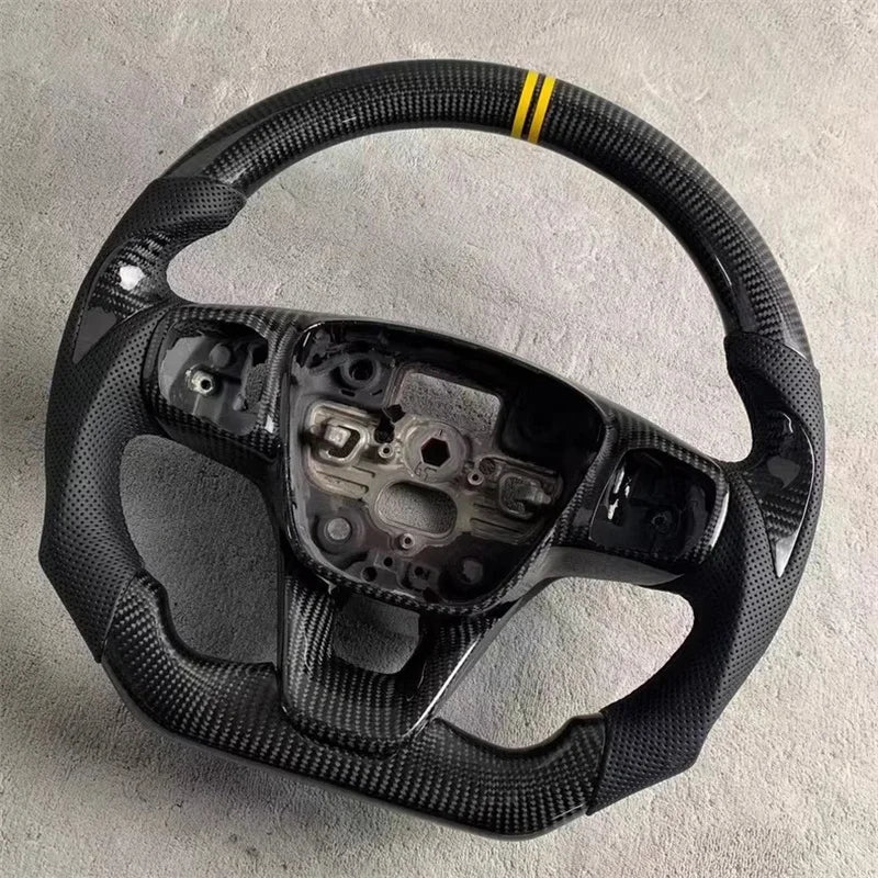 Volante Ford Focus MK4/ Fiesta MK8 en fibra de carbono