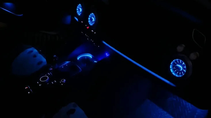 Luces Ambientales Audi A3/S3/RS3 2013-2020