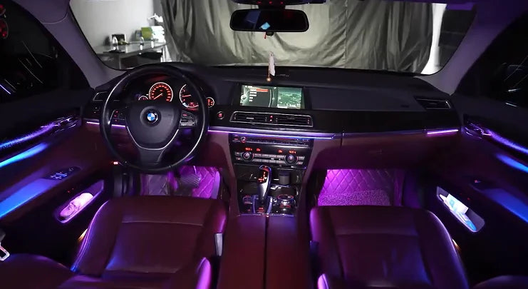 Luces Ambientales BMW Serie 7 2009-2014