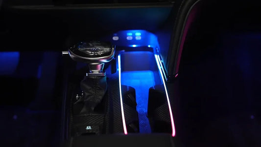 Luces Ambientales Toyota Camry 9ª Gen 2024-2025