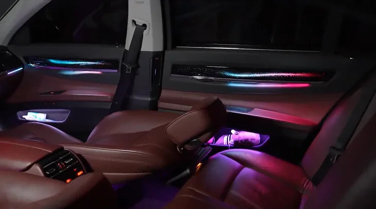 Luces Ambientales BMW Serie 7 2009-2014