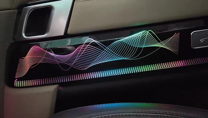 Luces Ambientales Range Rover Sport 2013-2022