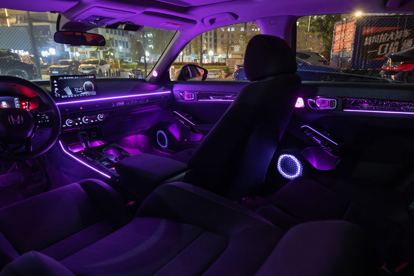 Luces Ambientales Honda Civic 2022-2025 V2