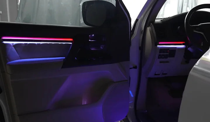 Luces Ambientales Toyota Land Cruiser LC200 2010-2021