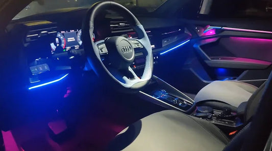 Luces Ambientales Audi A3 2021-2024
