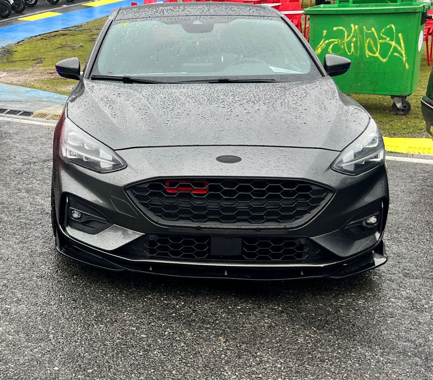 Body Kit Parachoques delantero Ford Focus MK4 STLine 2019-2025