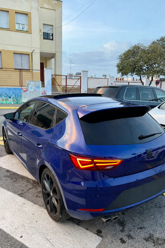 Aleron trasero Seat Leon Mk3 5P
