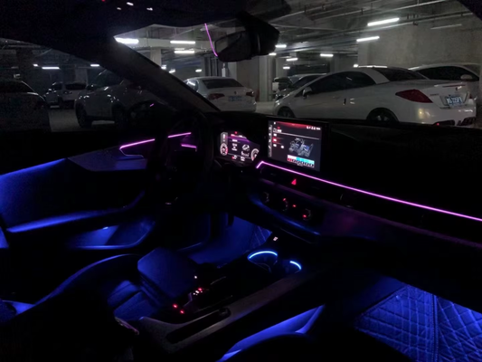 Luces Ambientales Audi A5 2009-2016
