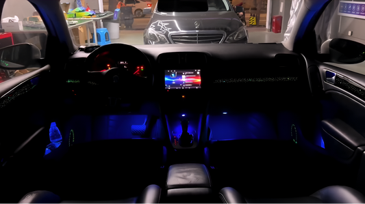 Luces Ambientales Volkswagen Golf Mk6 2028-2013