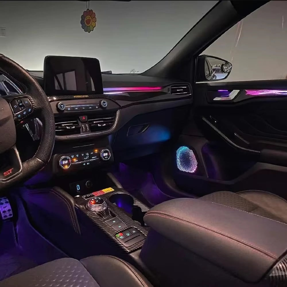 Luces Ambientales Ford Focus MK4