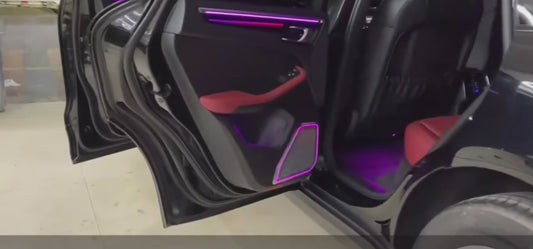 Luces Ambientales Porsche Macan 2014-2024