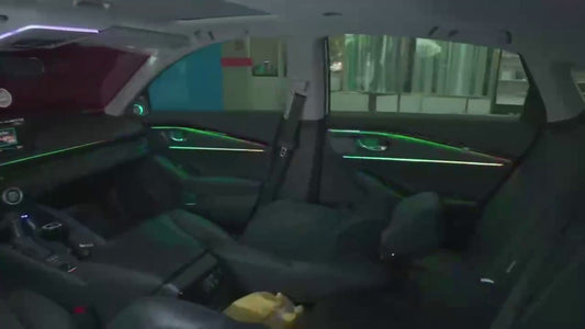 Luces Ambientales Honda Accord 11ª Gen 2023-2025